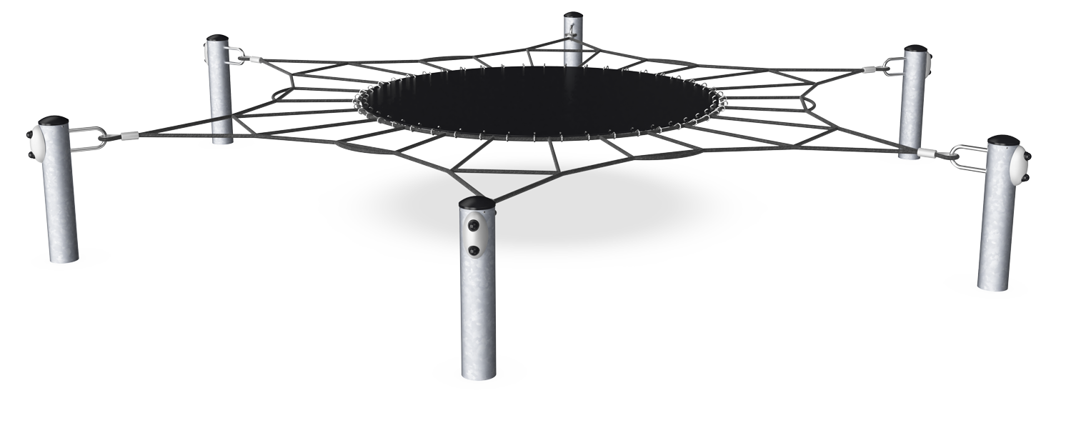 Sechsecksprungnetz COR21506 Ansicht 3