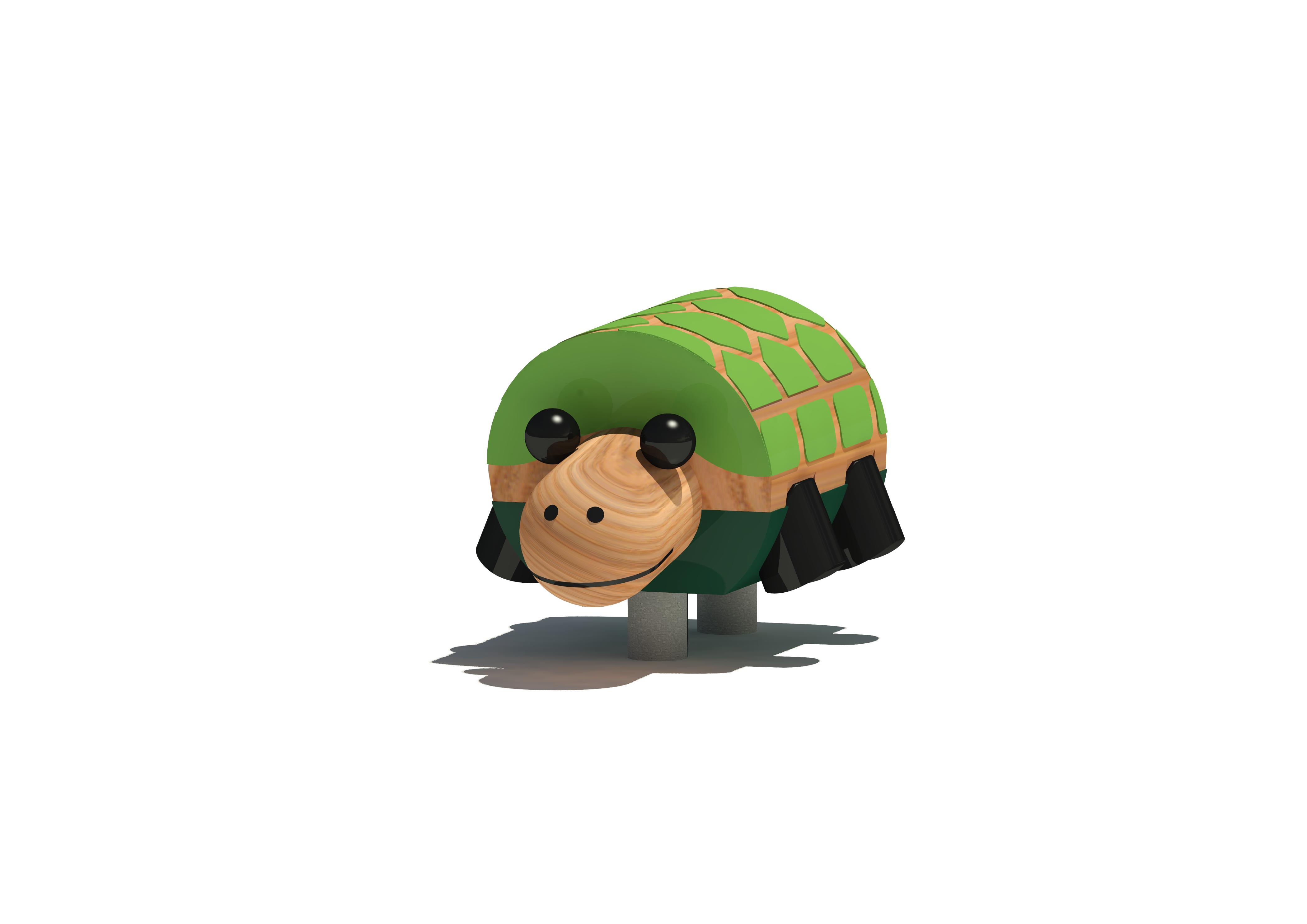 Sitztier Schildkröte 1966 Ansicht 3