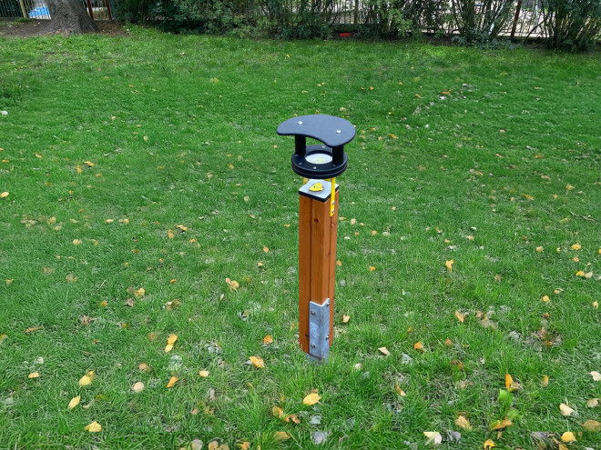 Vergrößerungsglas Spielgerät Ansicht 3