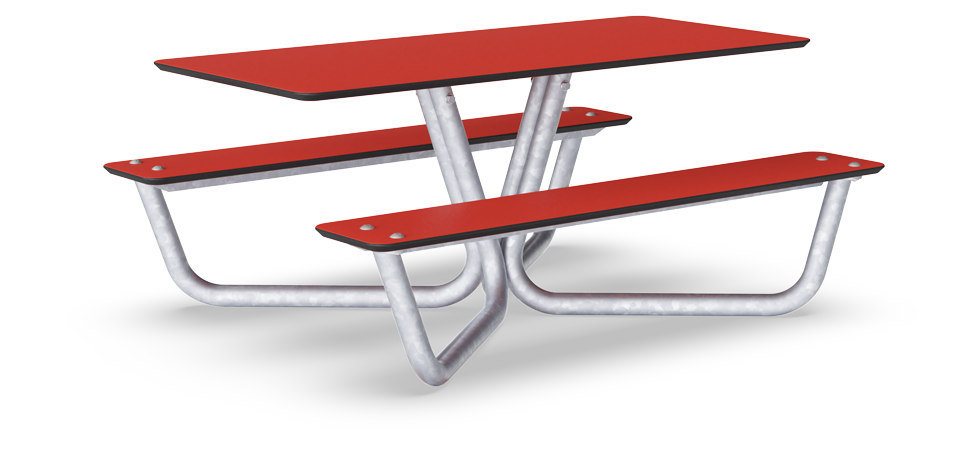 Agora Picknick Mini - Rot HPL PAR4084 Ansicht 4