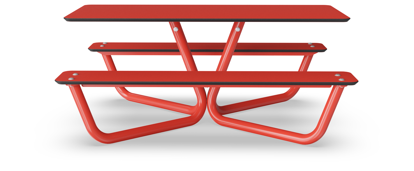 Agora Picknick Mini - Rot HPL PAR4084 Ansicht 5