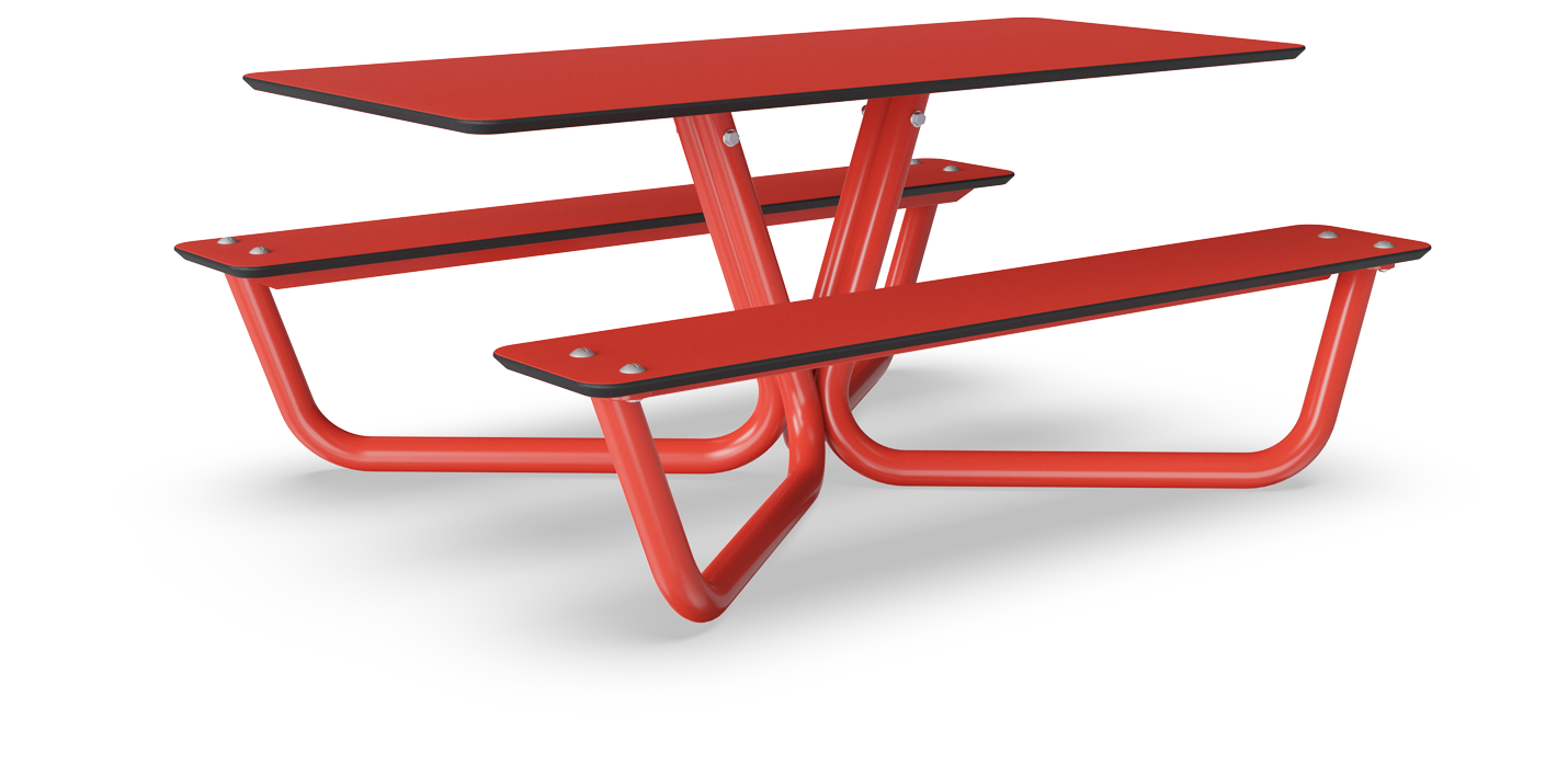 Agora Picknick Mini - Rot HPL PAR4084 Ansicht 6