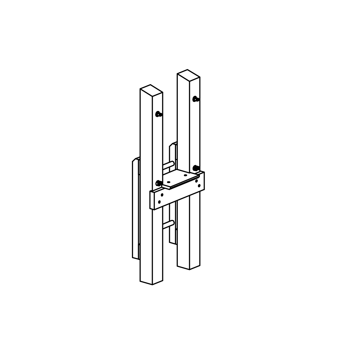 Endgestell Ansicht 2
