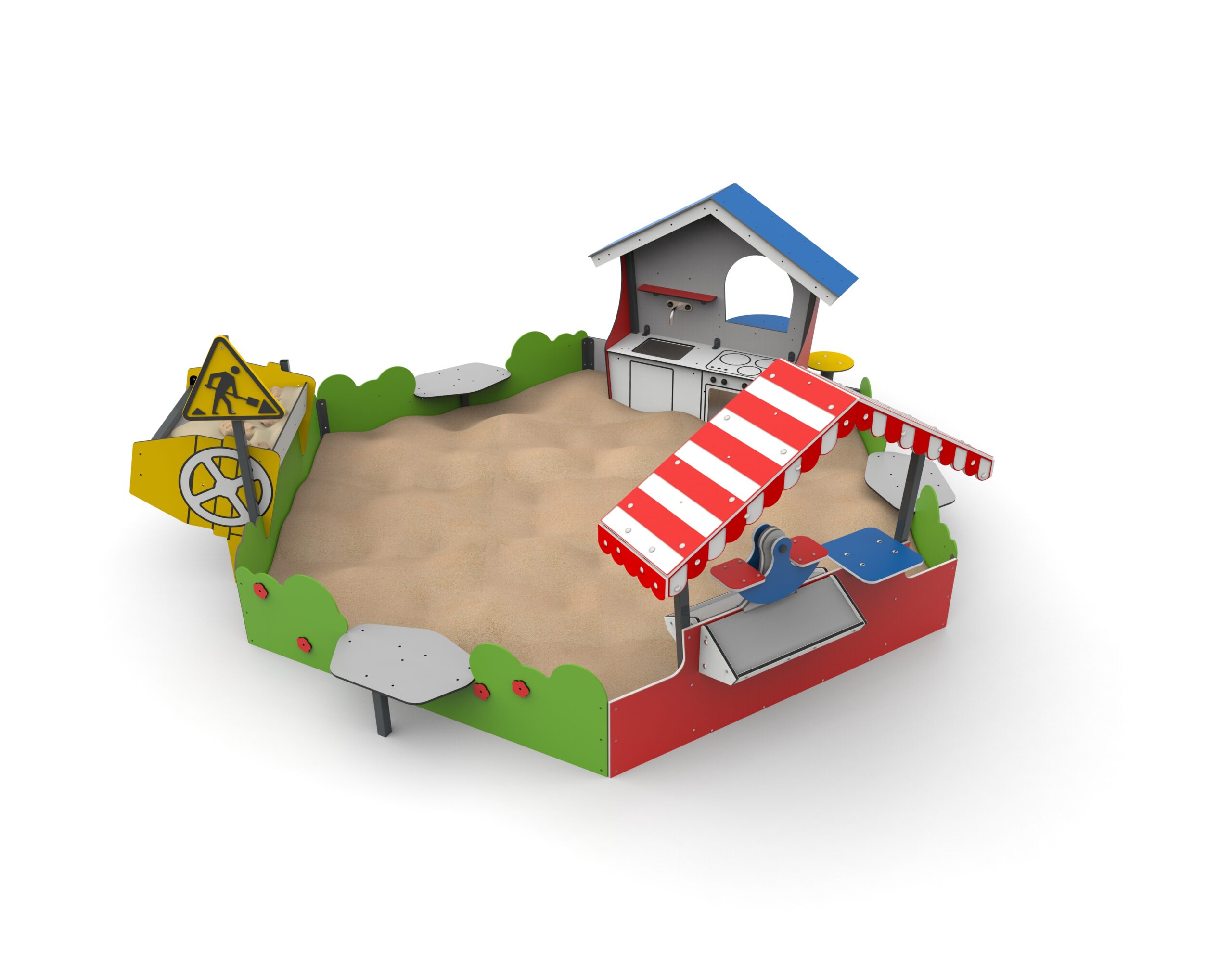 Sand City 2 Ansicht 2