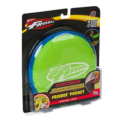 Frisbee Wurfscheibe „Pocket“ Ansicht 2