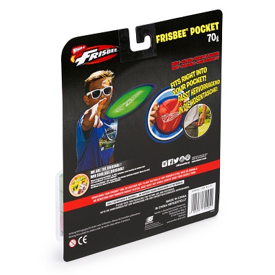 Frisbee Wurfscheibe „Pocket“ Ansicht 3