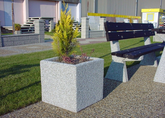 Blumentopf Rosaly Ansicht 5