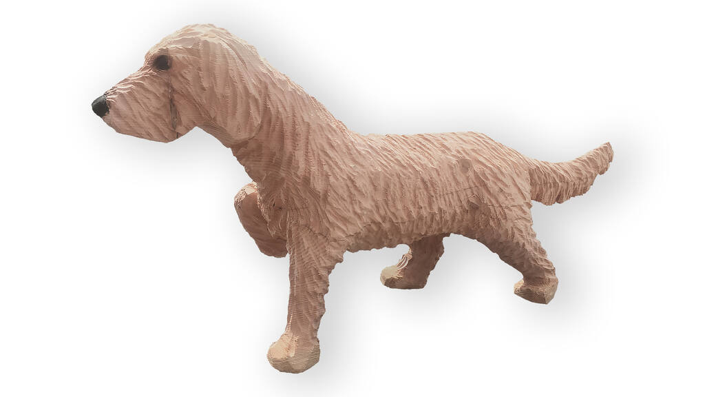Jagdhund Ansicht 2
