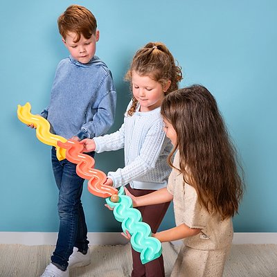 BS Toys Geschicklichkeitsspiel „Pass & Play Ball Track“ Ansicht 3