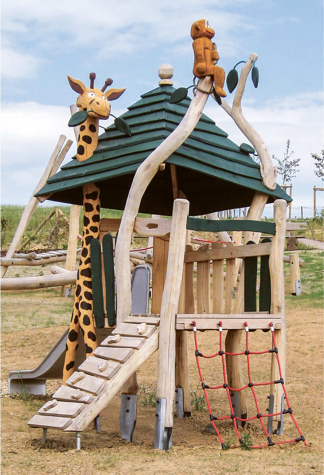 Giraffenhaus Ansicht 4
