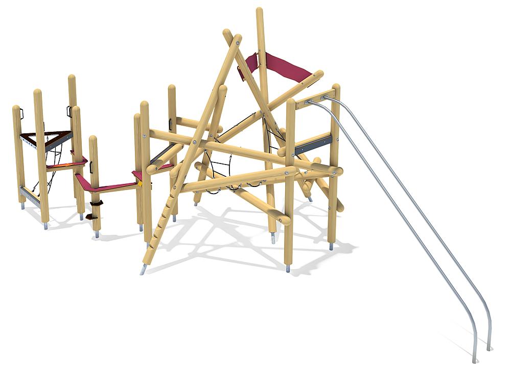 Kletterkombination Venture Ansicht 2