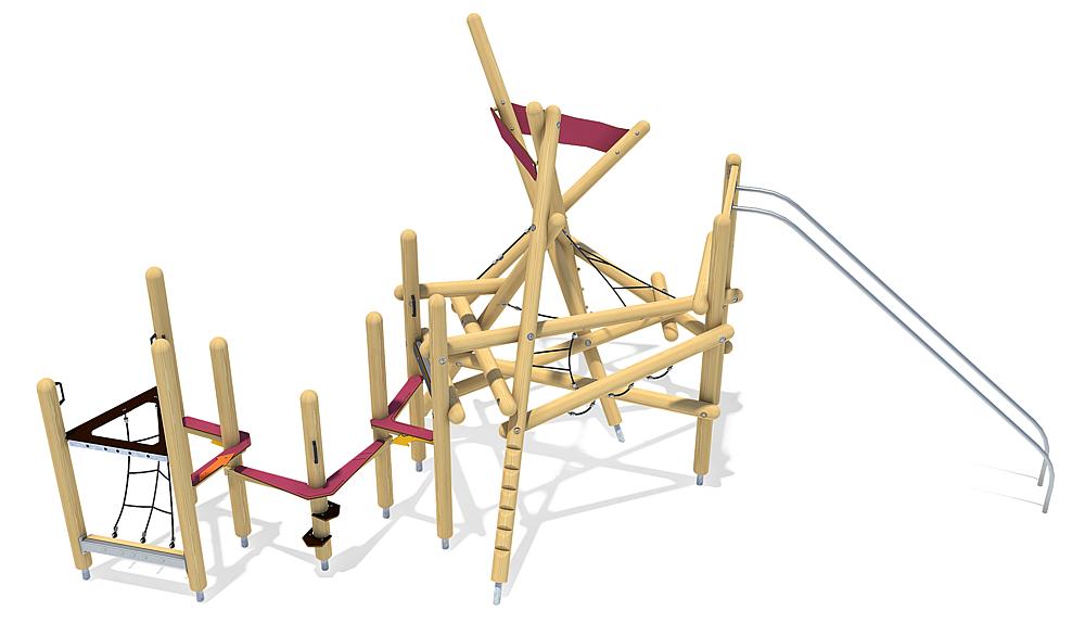 Kletterkombination Venture Ansicht 3