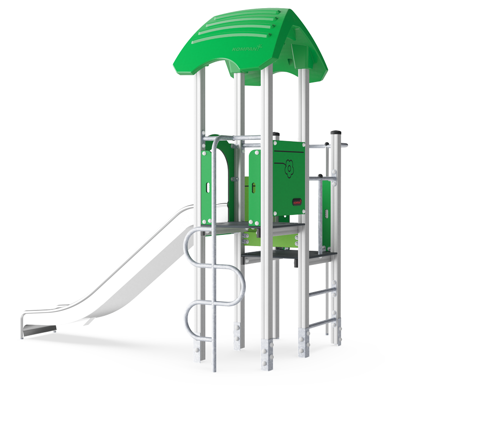 Multi-Ebenen-Spielturm KPL1022 Ansicht 2