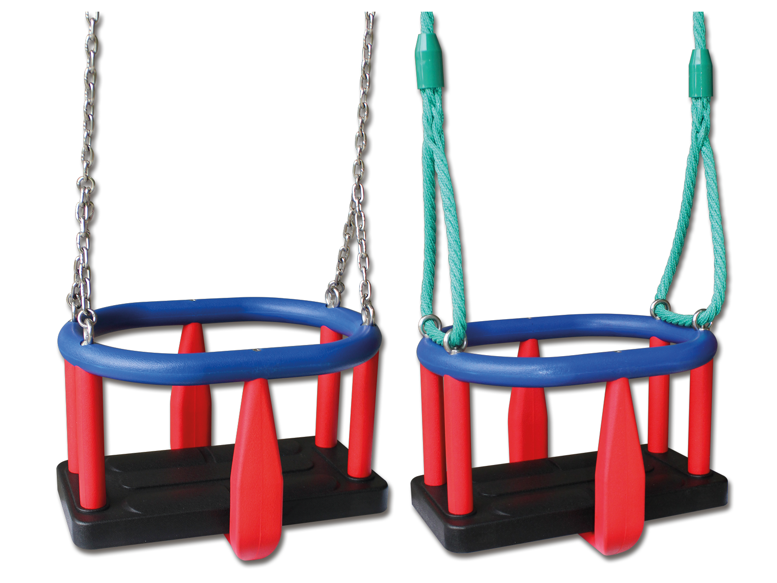 Kleinkinderschaukel-Sitz Ansicht 1