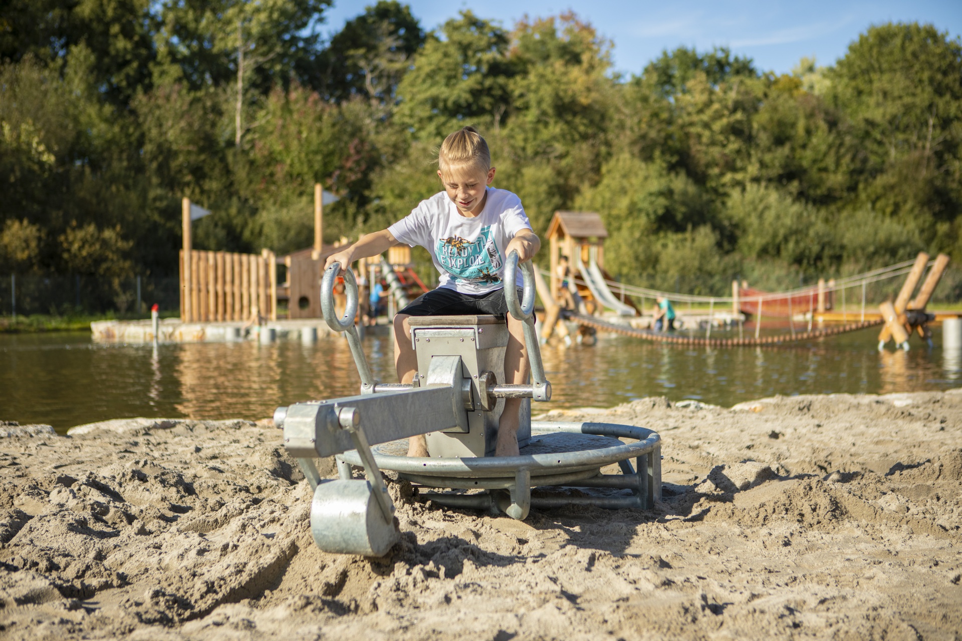 Großer Bagger Ansicht 3