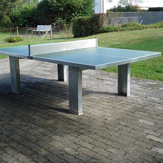 Tischtennis-Tisch Ansicht 3