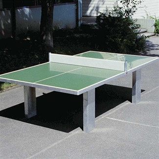 Tischtennis-Tisch Ansicht 4