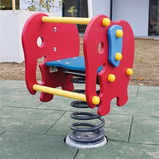 Federwippe «Elefant» Ansicht 3