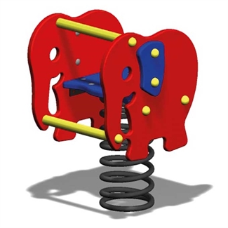 Federwippe «Elefant», Kinderland Neeser