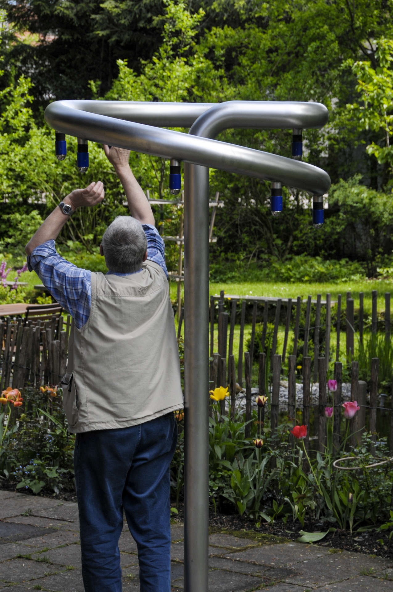 Schellenspirale Ansicht 3