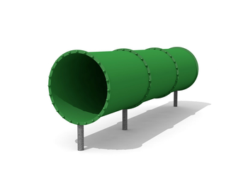 Kriechröhre freistehend S 400 Ansicht 4