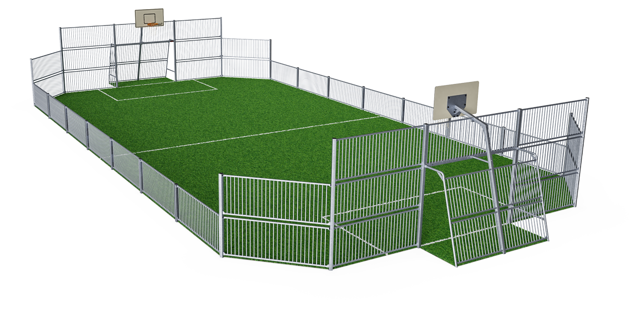 MUGA, 12 x 24m, Stahl FRE600101 Ansicht 2