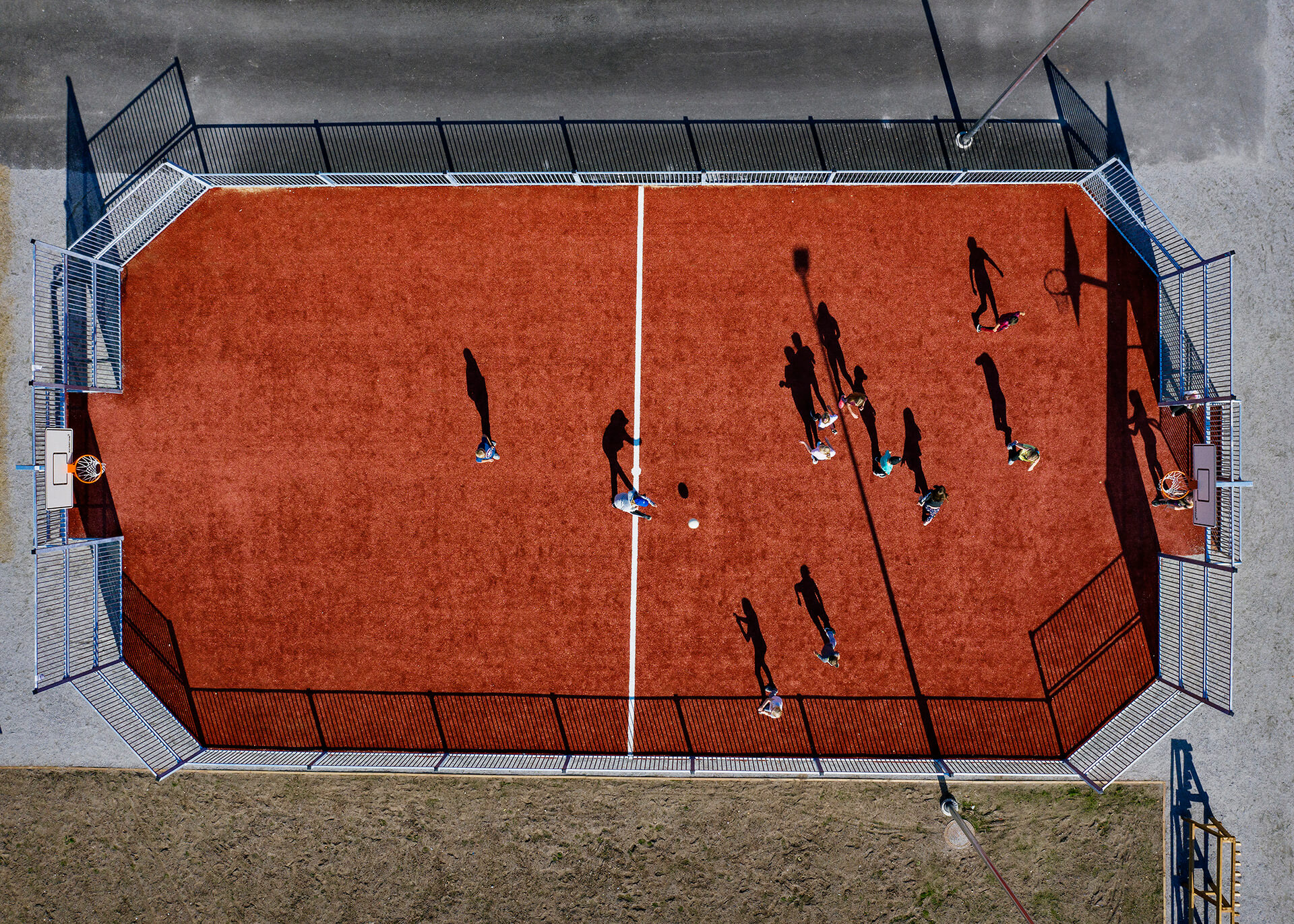 MUGA, 12 x 24m, Stahl FRE600101 Ansicht 5