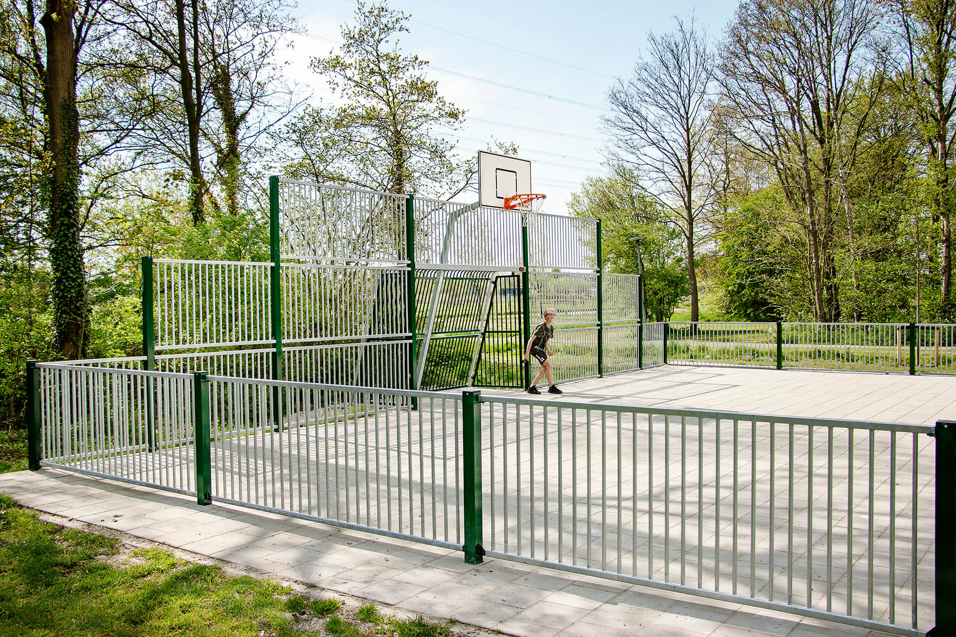 MUGA, 12 x 24m, Stahl FRE600101 Ansicht 6