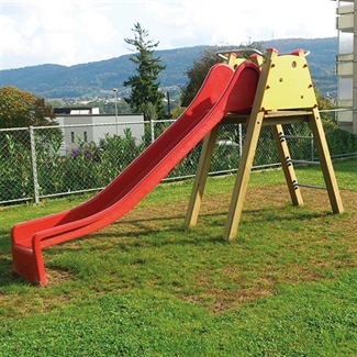 Leiterbock mit Rutschbahn, 300 cm Ansicht 3