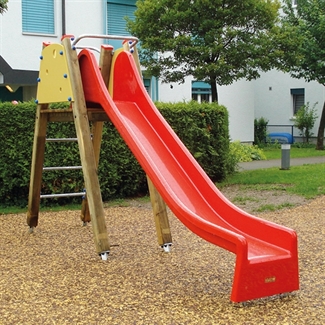 Leiterbock mit Rutschbahn, 300 cm Ansicht 4