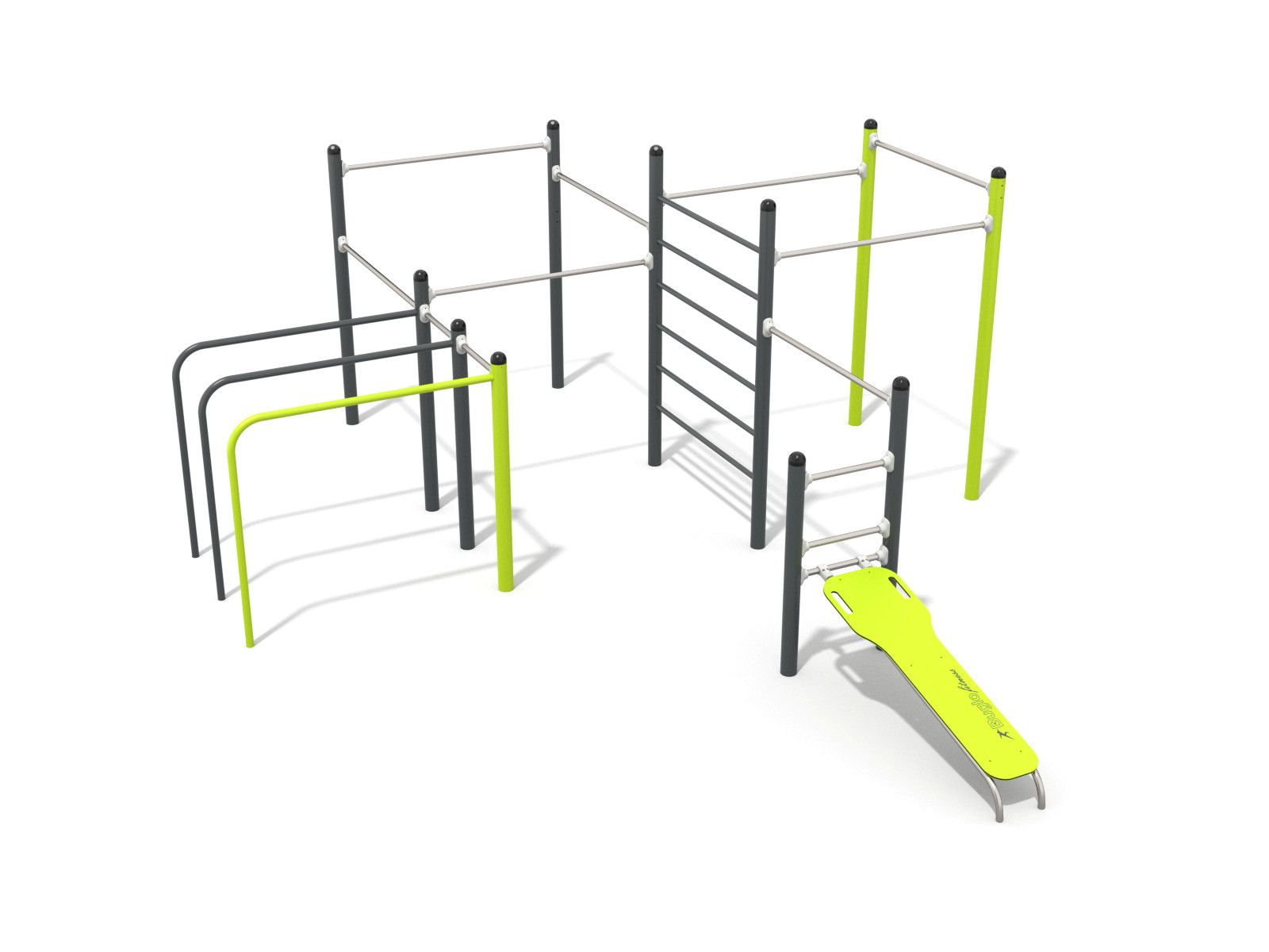 Calisthenics Workout Kombi V Ansicht 2