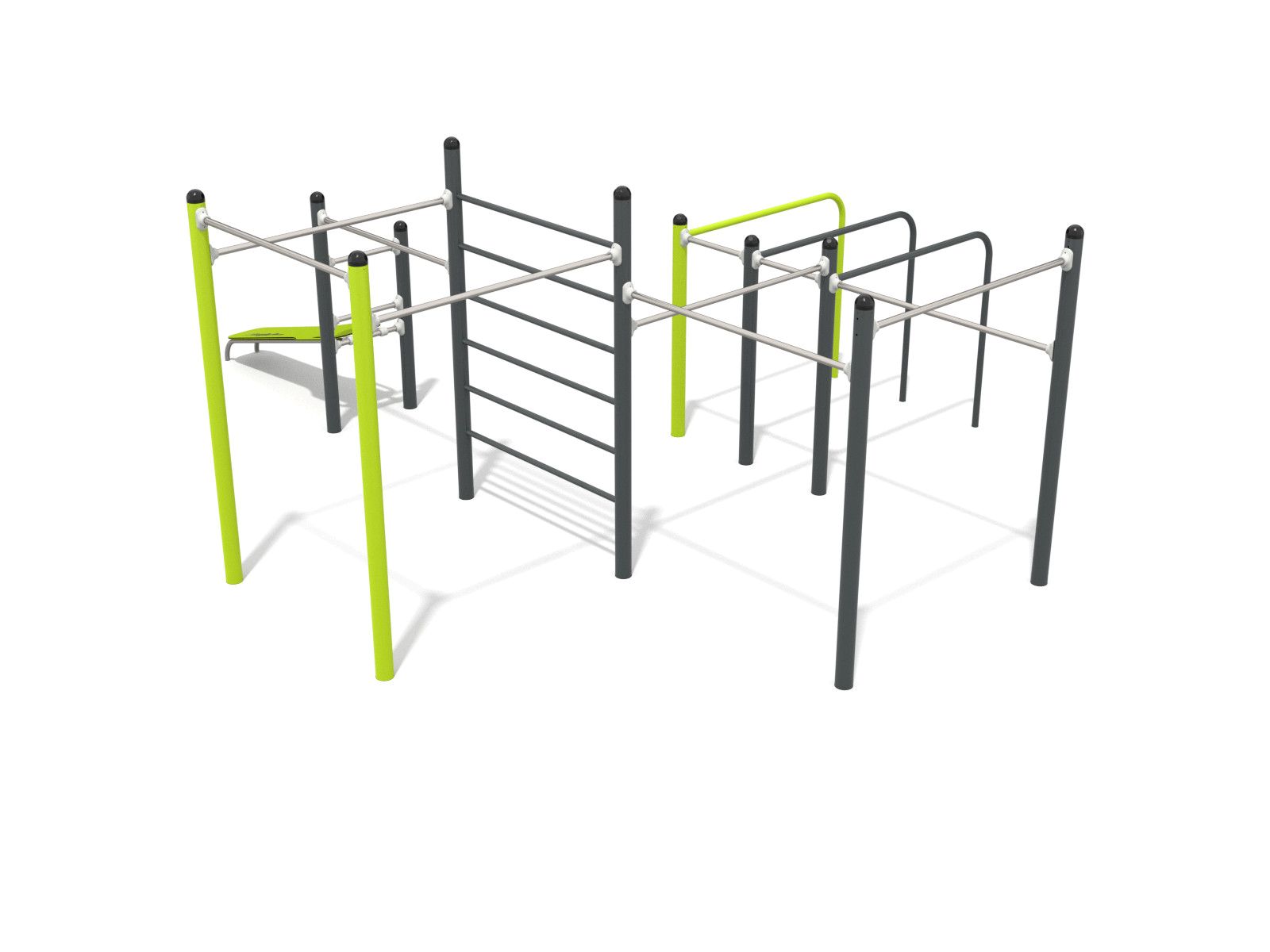 Calisthenics Workout Kombi V Ansicht 3
