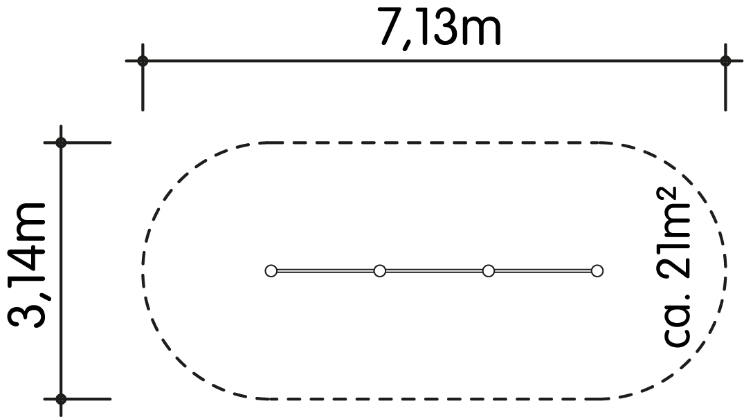 Dreifachreck Ansicht 5