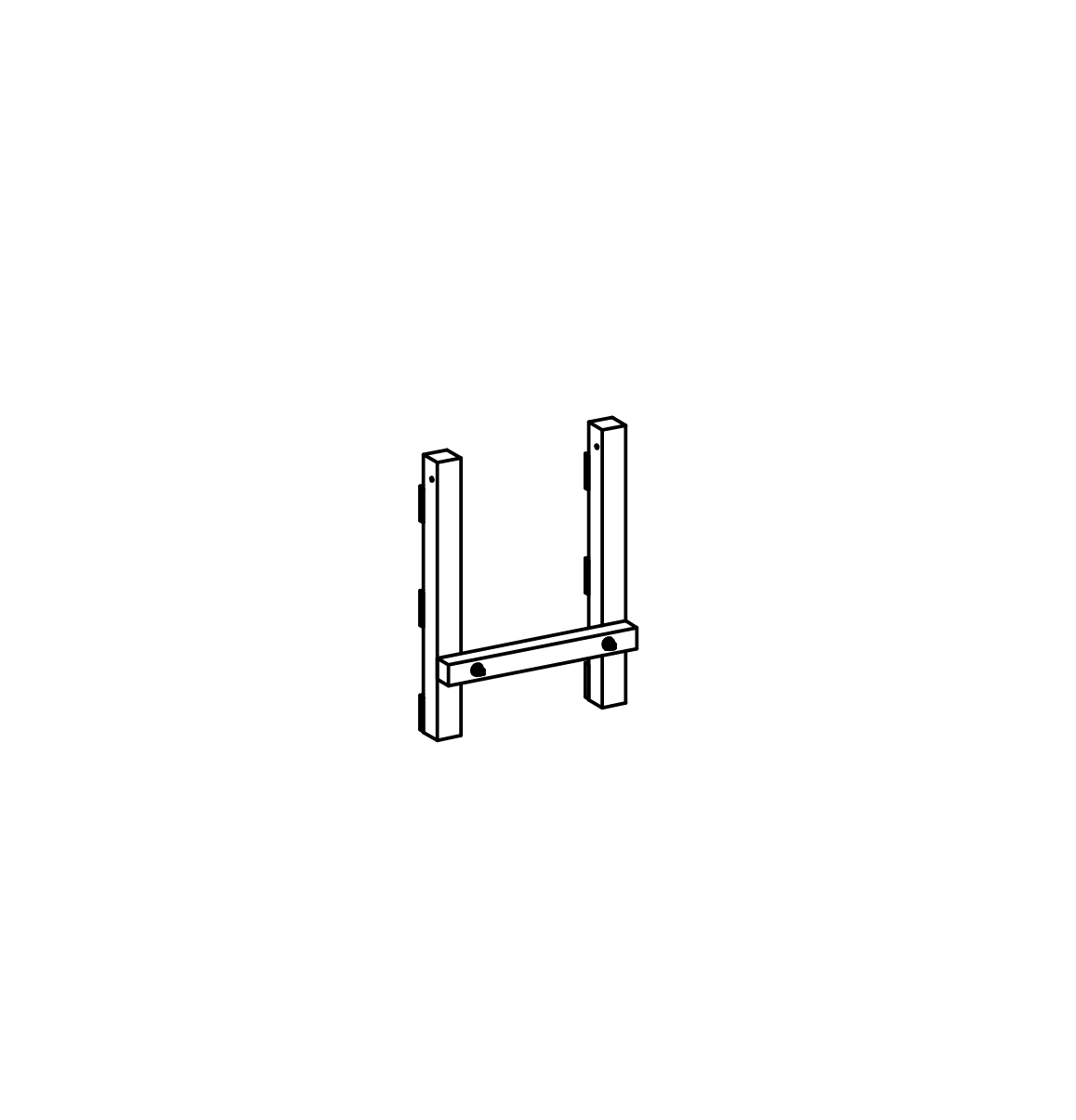 Anbaurahmen Ansicht 2