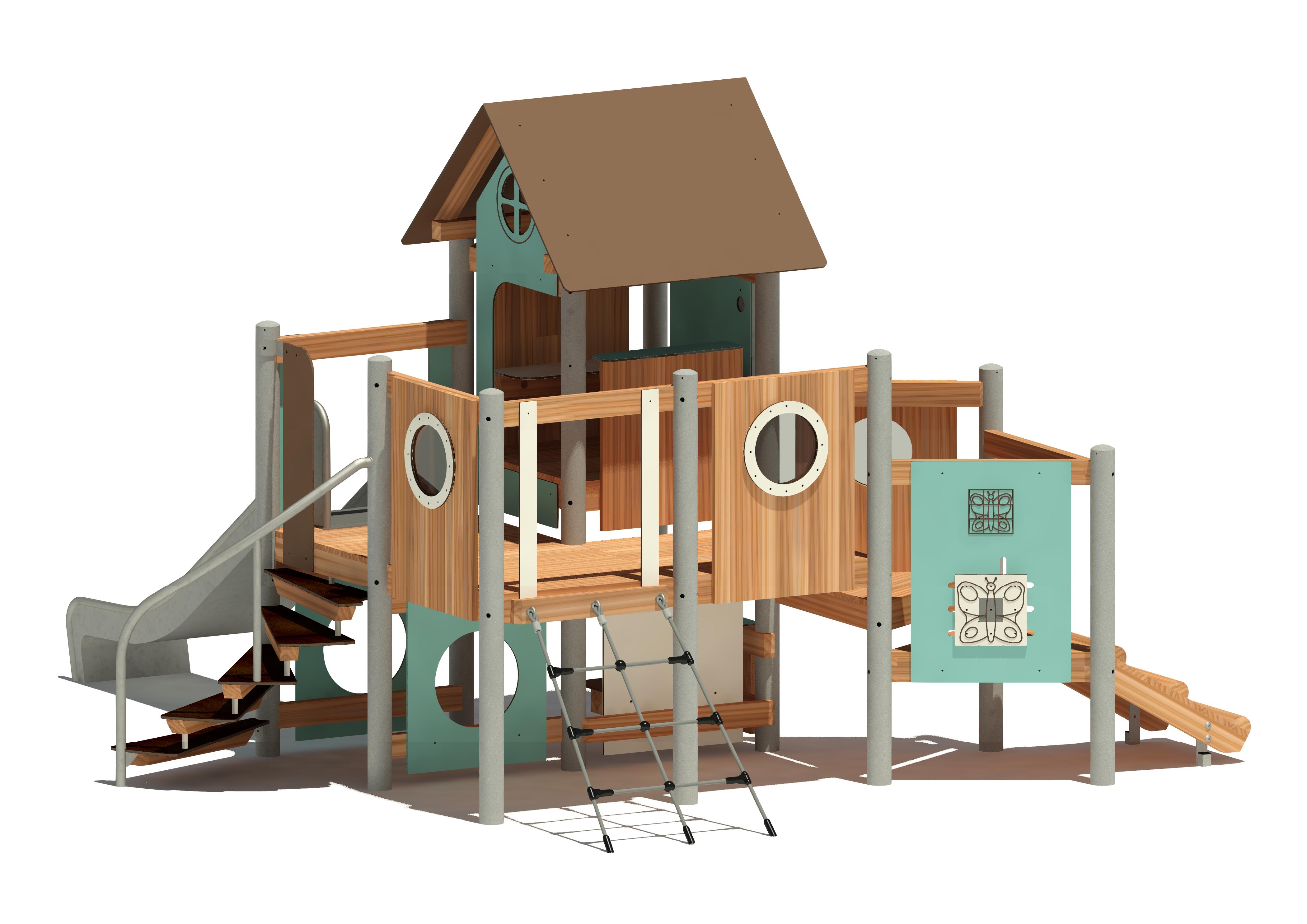 Spielhauskombi Feena 48450 Ansicht 5
