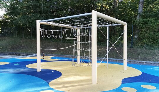 Kletterquader Metall 1 Höhe 200 cm Ansicht 3