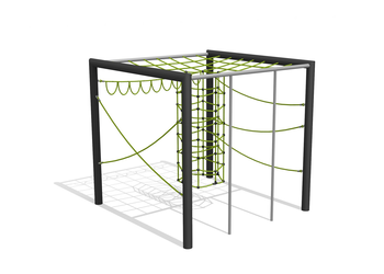 Kletterquader Metall 1 Höhe 200 cm Ansicht 5
