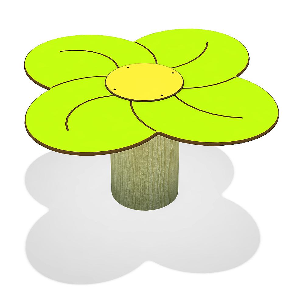 Tisch Blume, eibe