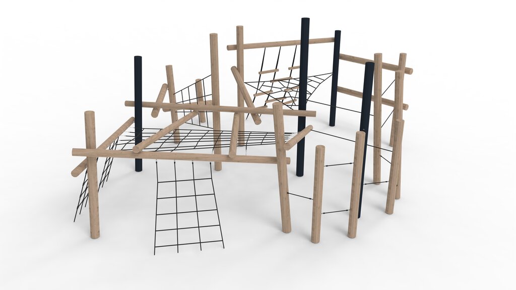 Maxi-Klettersystem Ansicht 2