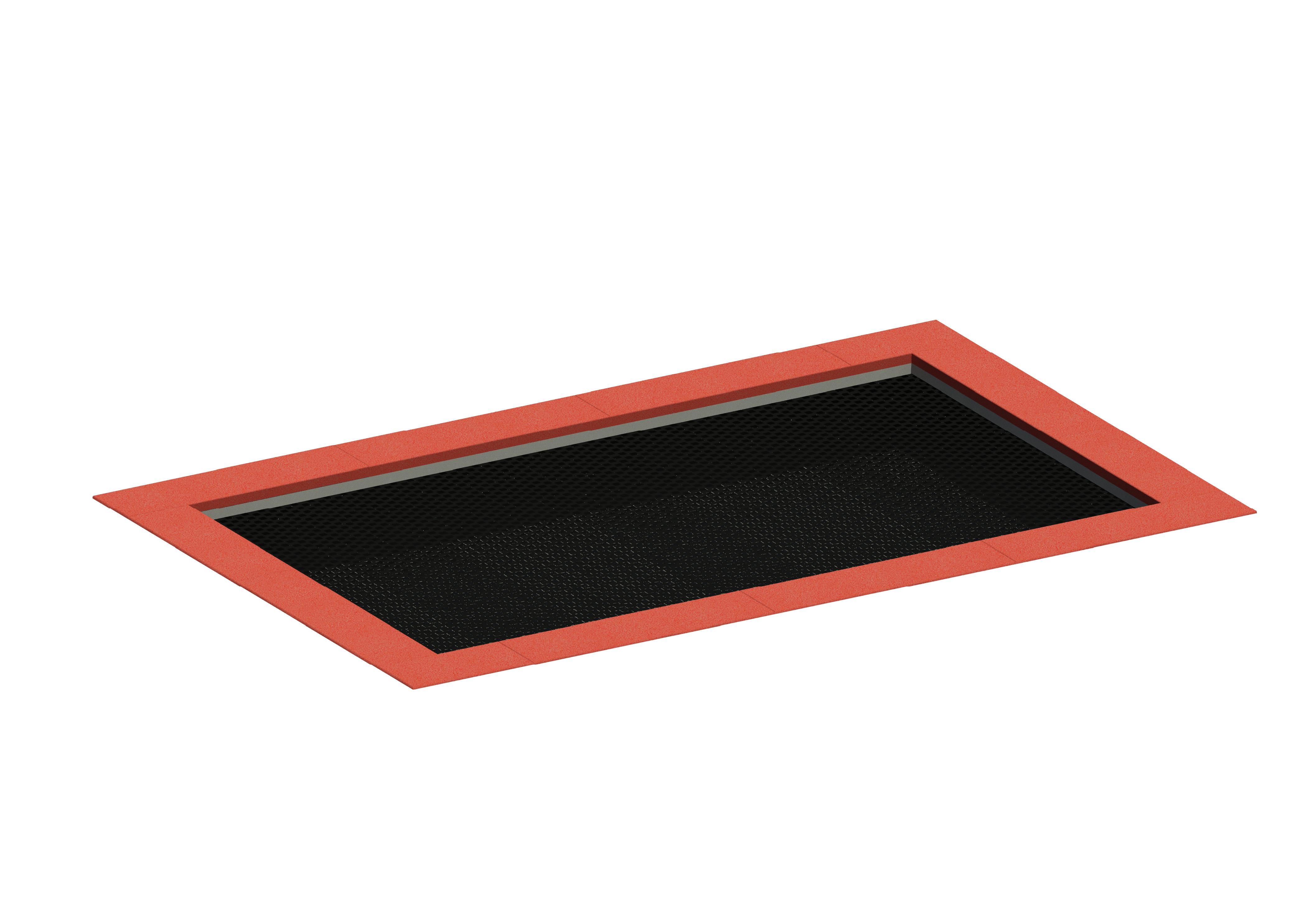 Trampolin XXL Ansicht 2