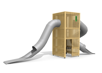 bimbox Wurmturm L2 - lasiert Ansicht 6