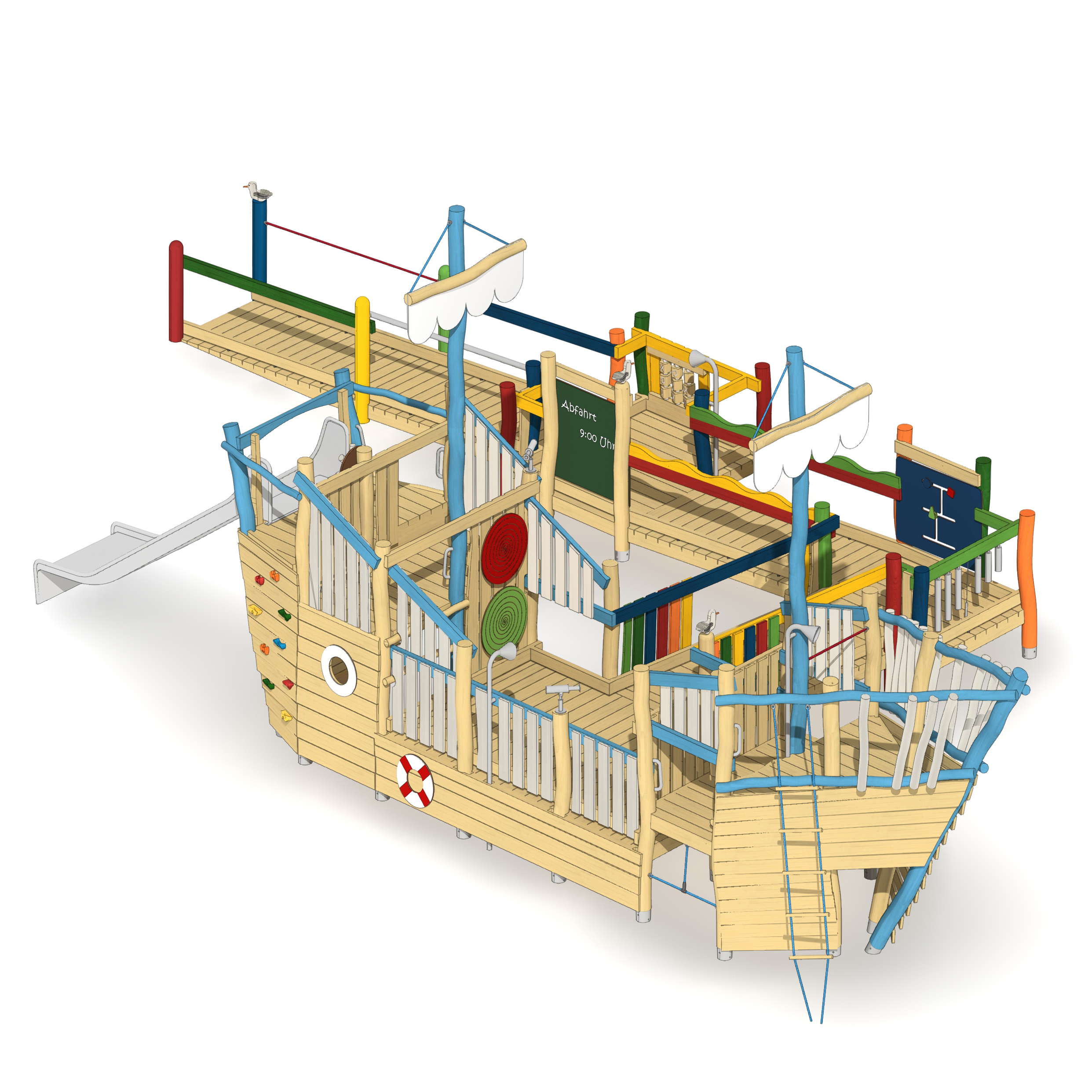 Spielschiff Luhe Ansicht 4