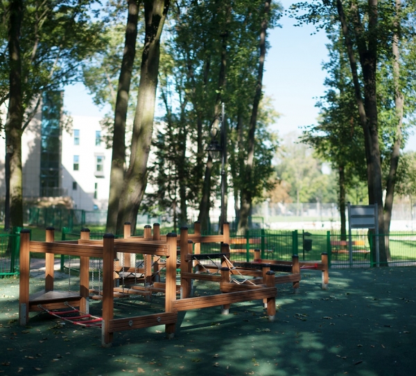 Kleine Fitnessanlage Ansicht 3