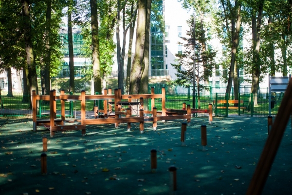 Kleine Fitnessanlage Ansicht 6