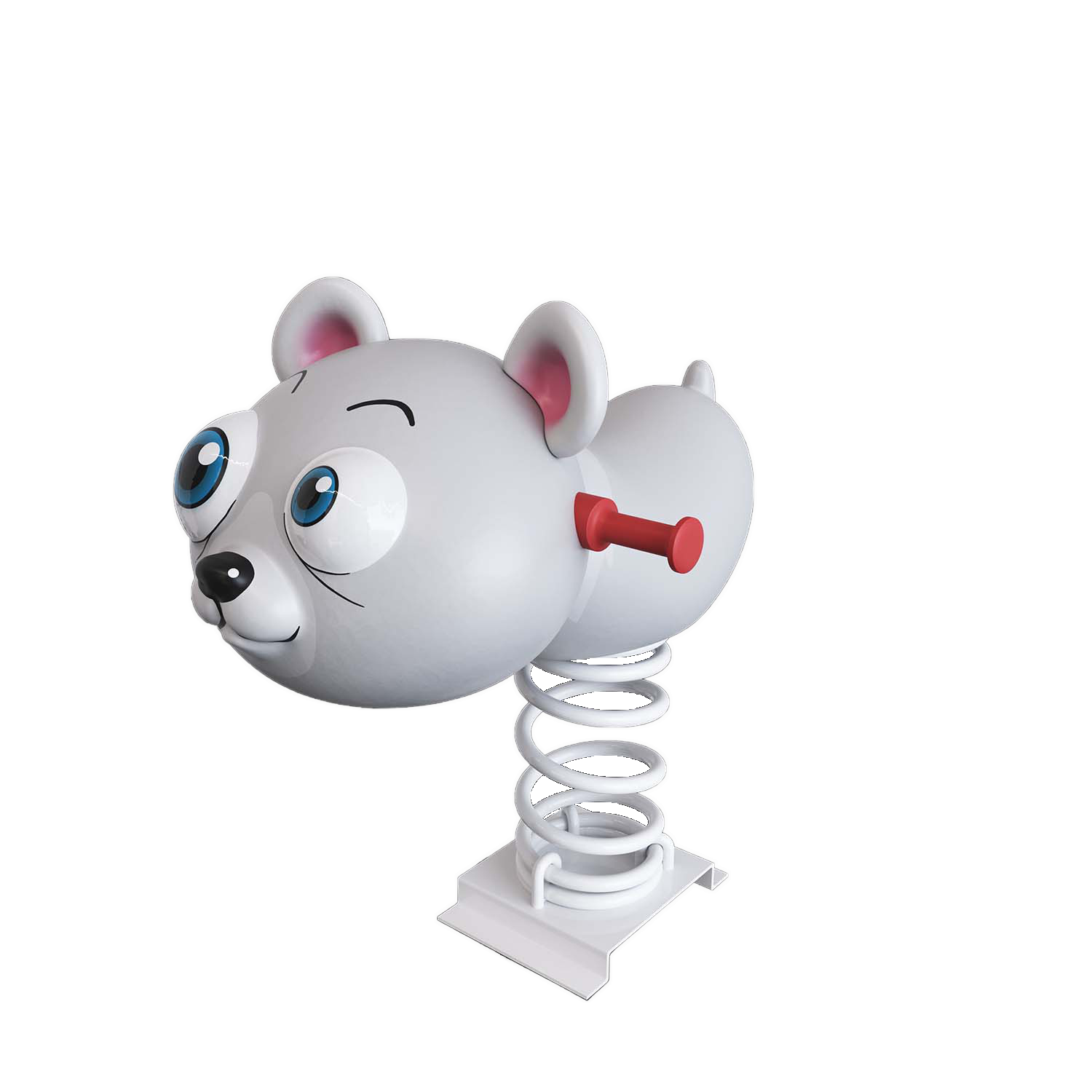 Kleiner Eisbär Ansicht 2