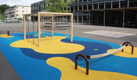 EPDM Gummigranulat Fallschutzboden 150 Ansicht 4