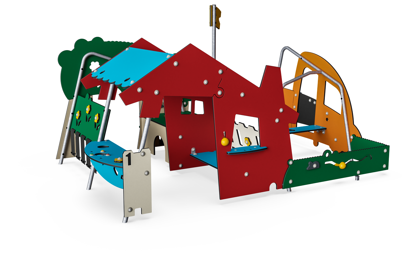 Haus, Garten & Taxi MSC542103 Ansicht 2