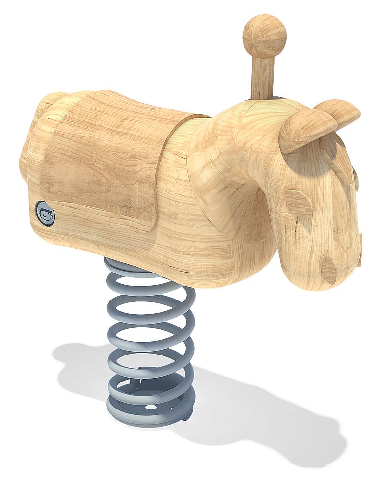 Federwippe Pony Ansicht 1