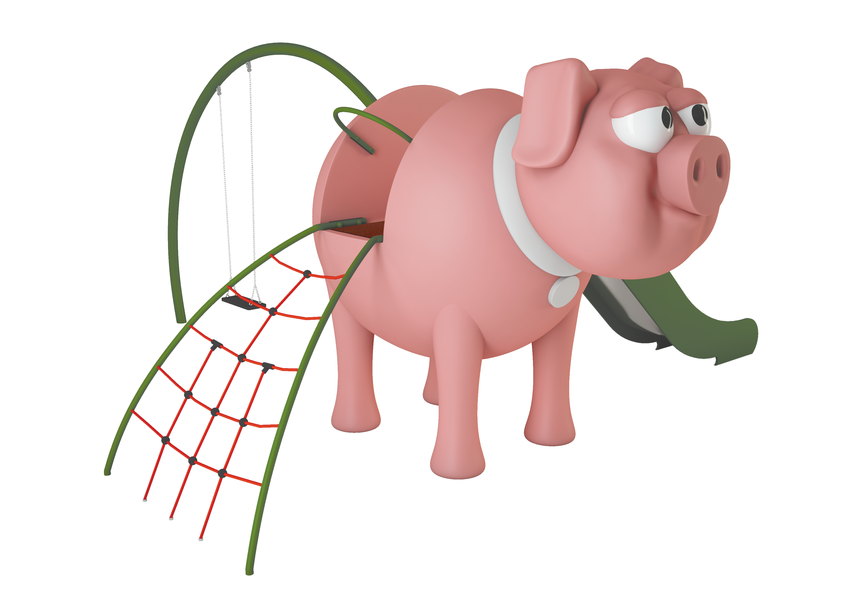 Das Schwein Ansicht 2