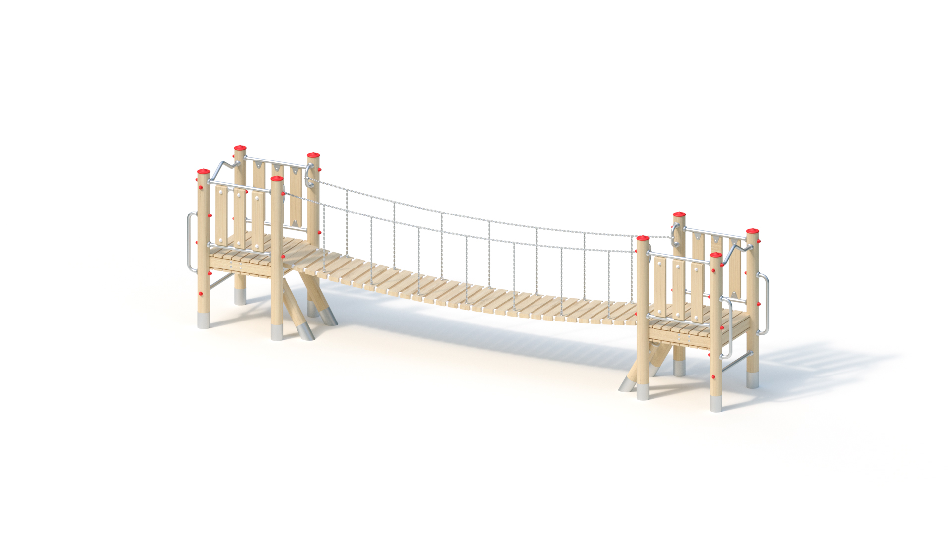 Brückenanlage Ansicht 2